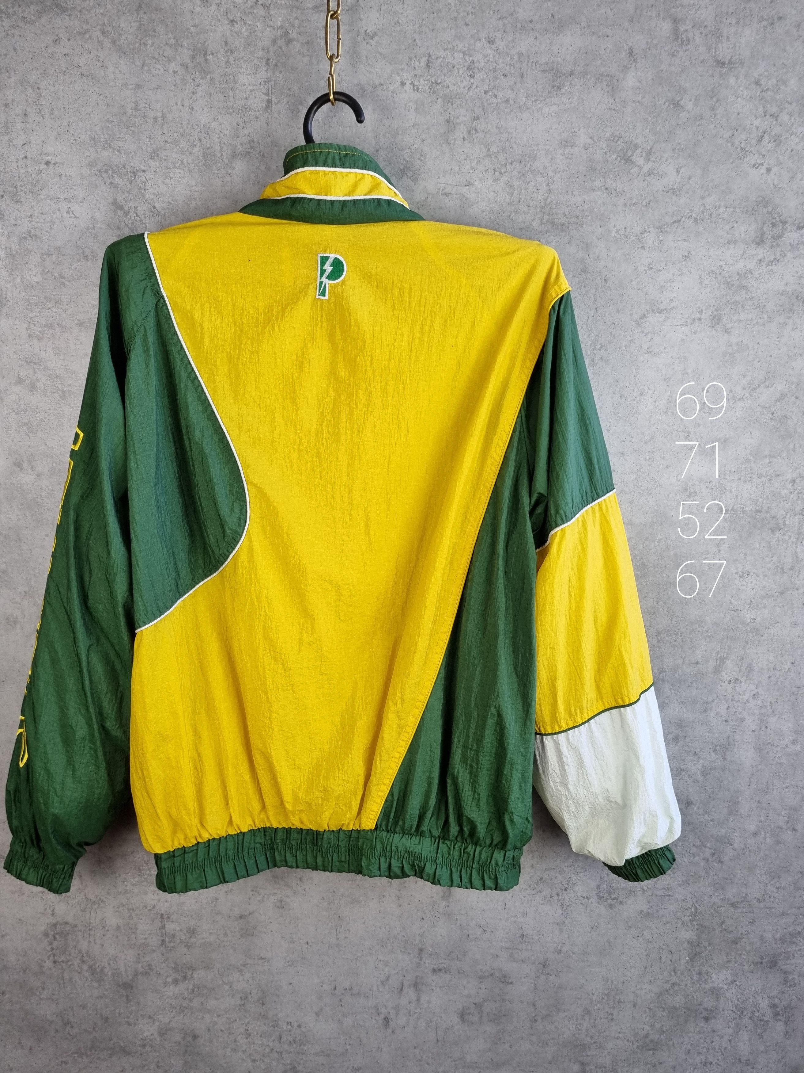 MLB × Pro Line × Vintage Vintage 90s Oakland Athletics Baseball Pro LINE Jacket Size US L / EU 52-54 / 3 - 16 Thumbnail