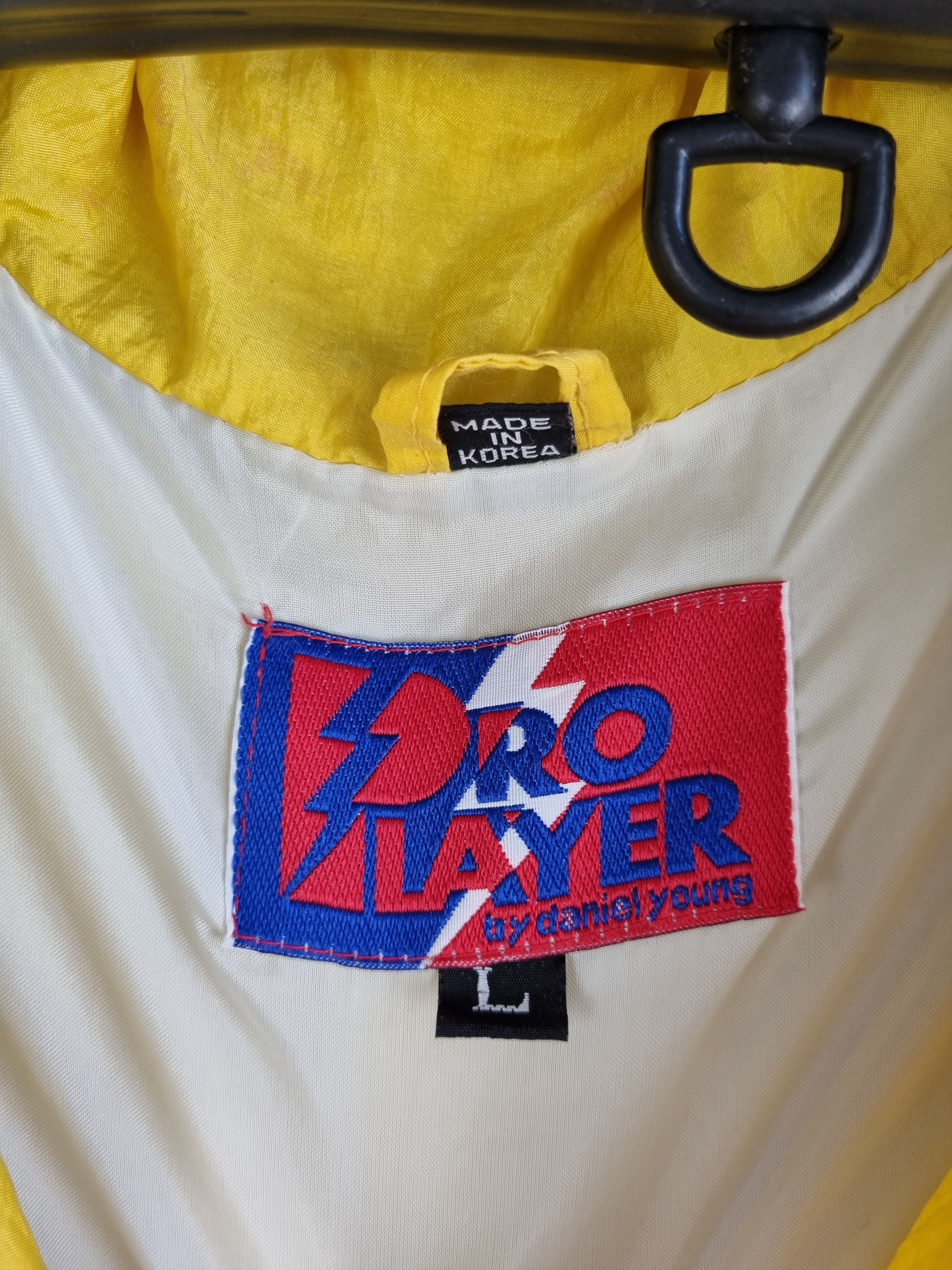 MLB × Pro Line × Vintage Vintage 90s Oakland Athletics Baseball Pro LINE Jacket Size US L / EU 52-54 / 3 - 7 Thumbnail