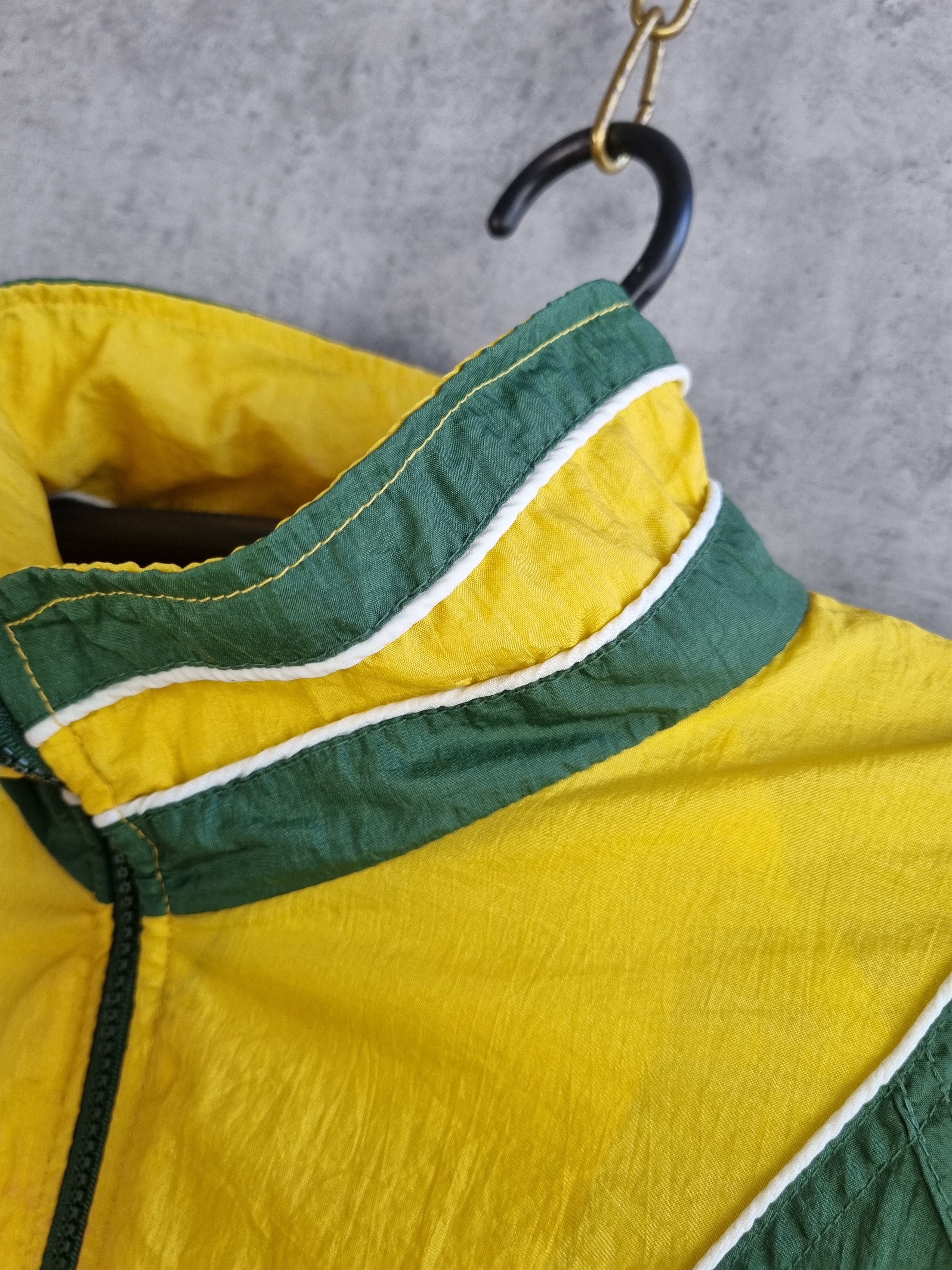 MLB × Pro Line × Vintage Vintage 90s Oakland Athletics Baseball Pro LINE Jacket Size US L / EU 52-54 / 3 - 10 Thumbnail