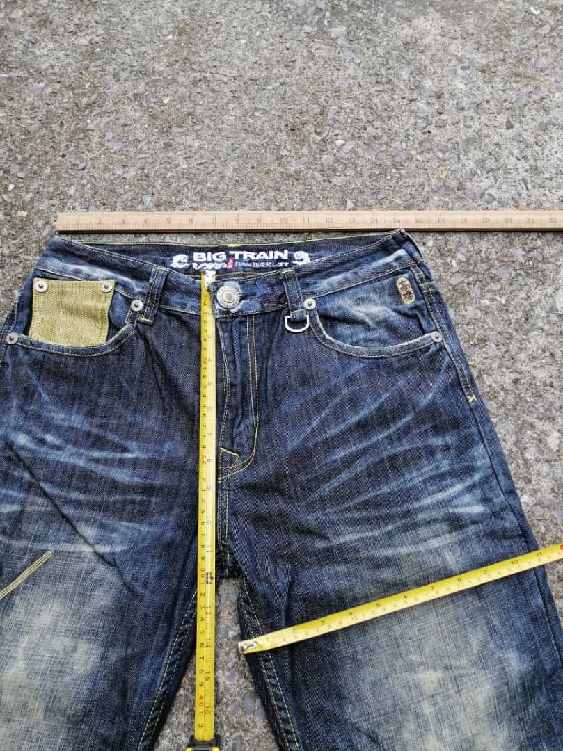Japanese Brand Japan Big Train Embroidered Denim Jeans Size US 30 / EU 46 - 5 Thumbnail