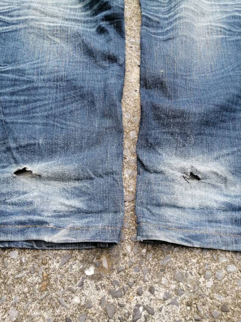 Japanese Brand Japan Big Train Embroidered Denim Jeans Size US 40 / EU 56 - 5 Thumbnail