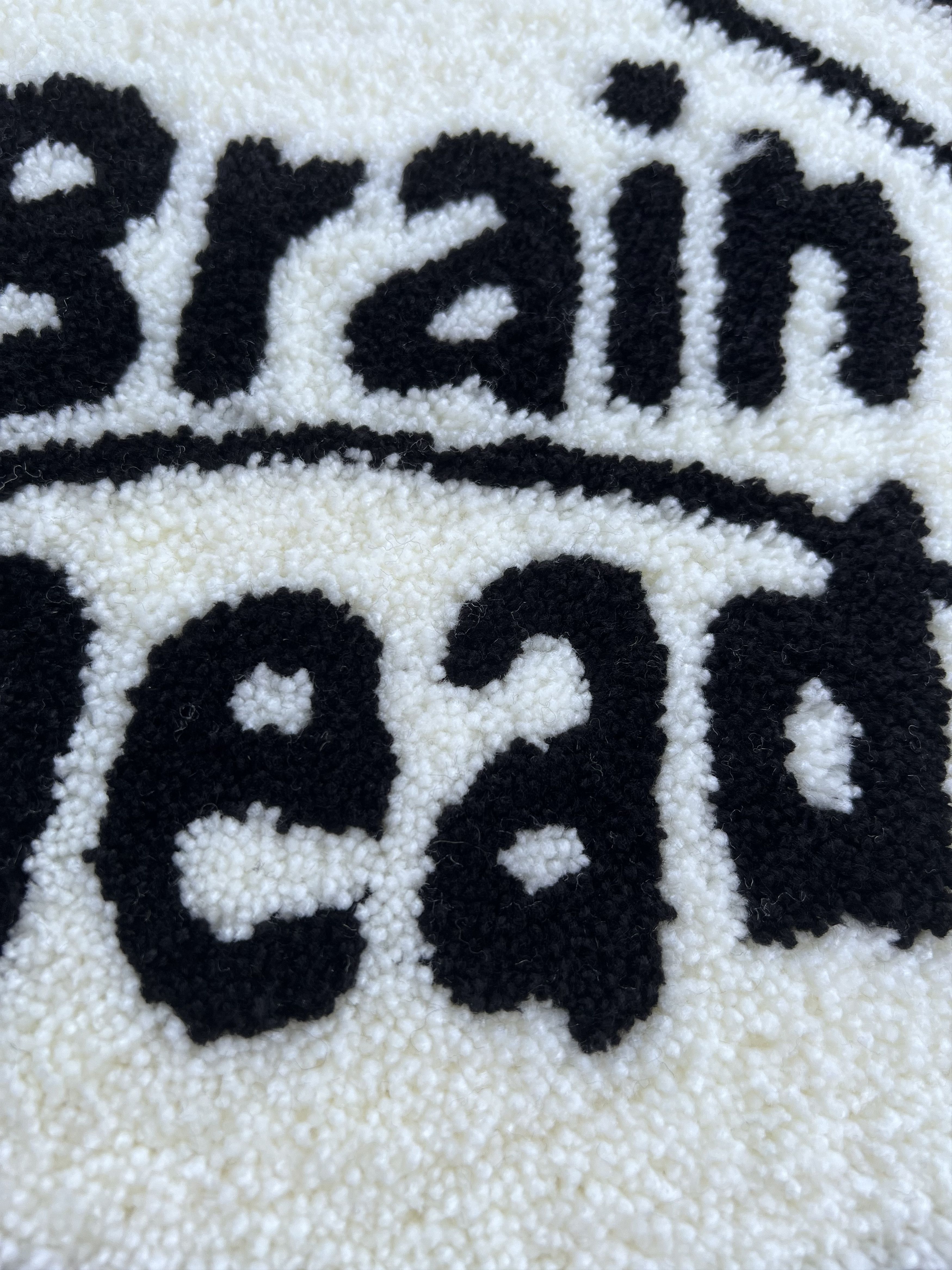 Brain Dead Brain Dead Urinal Fountain Rug Size ONE SIZE - 2 Thumbnail