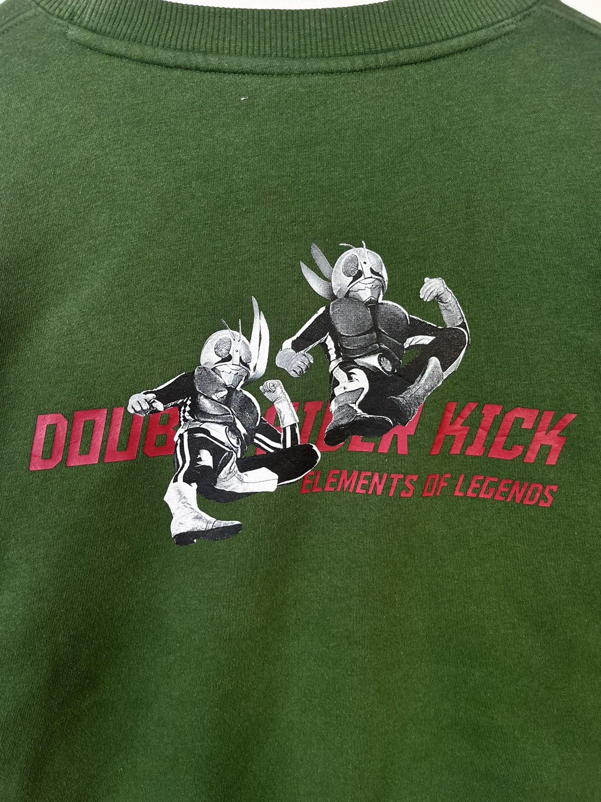 GU Gu x 50th Anniversary Masked Rider Sweatshirt Size US M / EU 48-50 / 2 - 4 Thumbnail