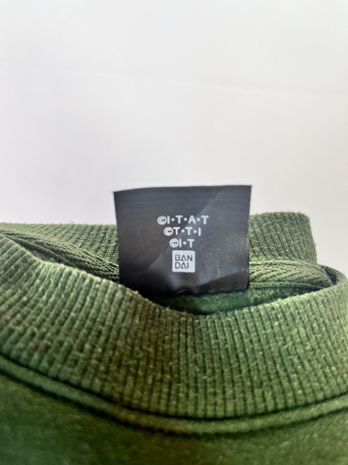 GU Gu x 50th Anniversary Masked Rider Sweatshirt Size US M / EU 48-50 / 2 - 6 Thumbnail