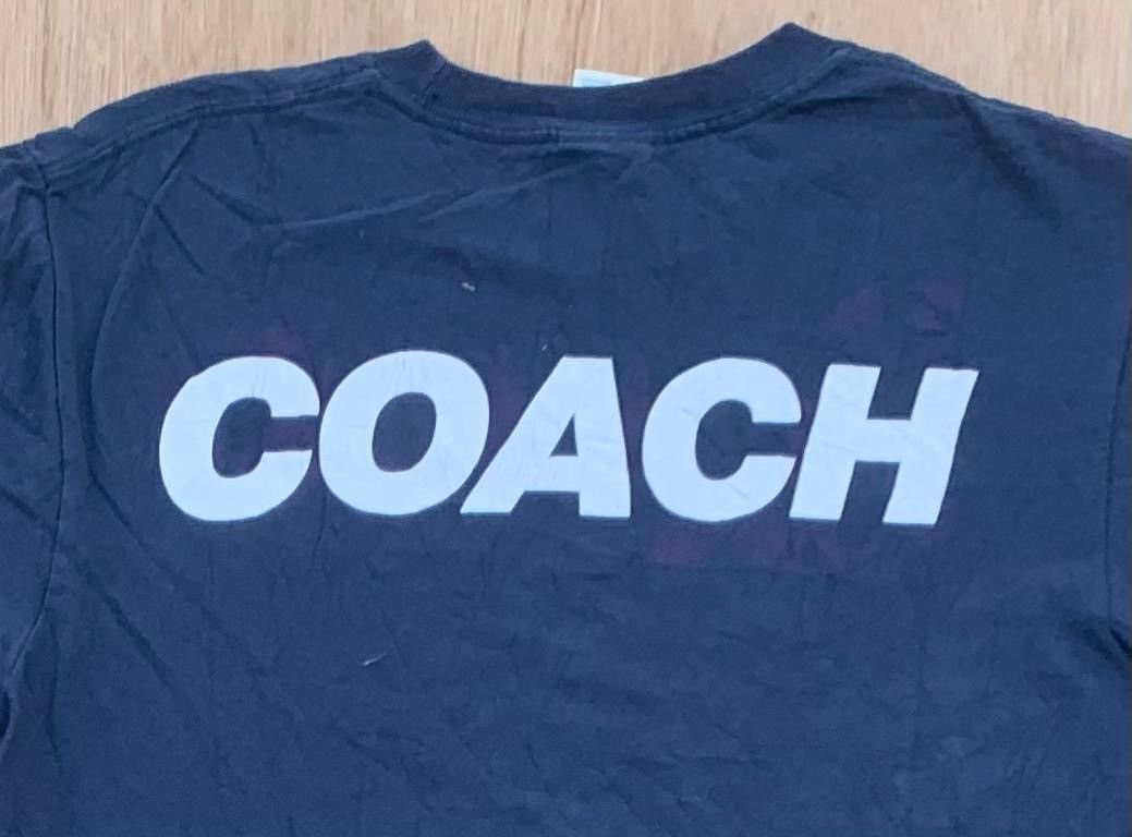 Vintage vintage tee BMX B2 COACH Size US S / EU 44-46 / 1 - 4 Thumbnail