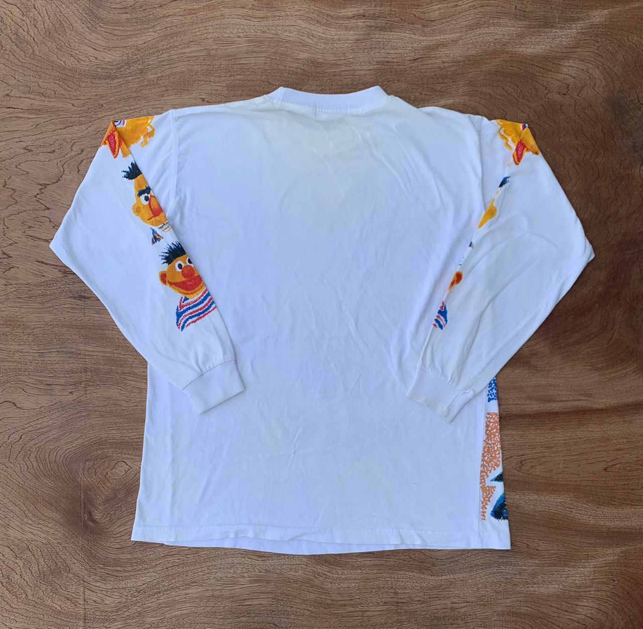 Cartoon Network × Vintage Vintage Tee D 40 Sesame Street Size US L / EU 52-54 / 3 - 3 Thumbnail