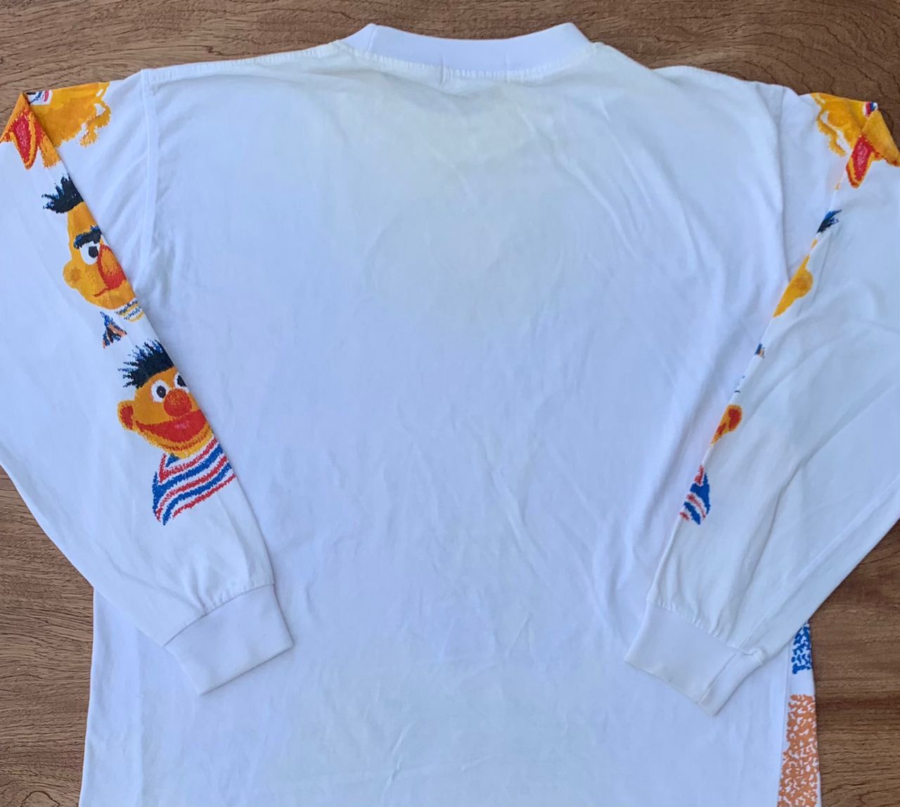 Cartoon Network × Vintage Vintage Tee D 40 Sesame Street Size US L / EU 52-54 / 3 - 4 Thumbnail