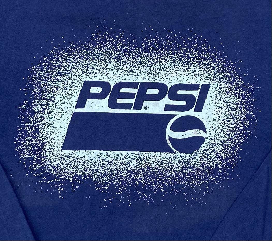 Pepsi × Vintage vintage tee Pepsi C -19 Size US L / EU 52-54 / 3 - 2 Thumbnail