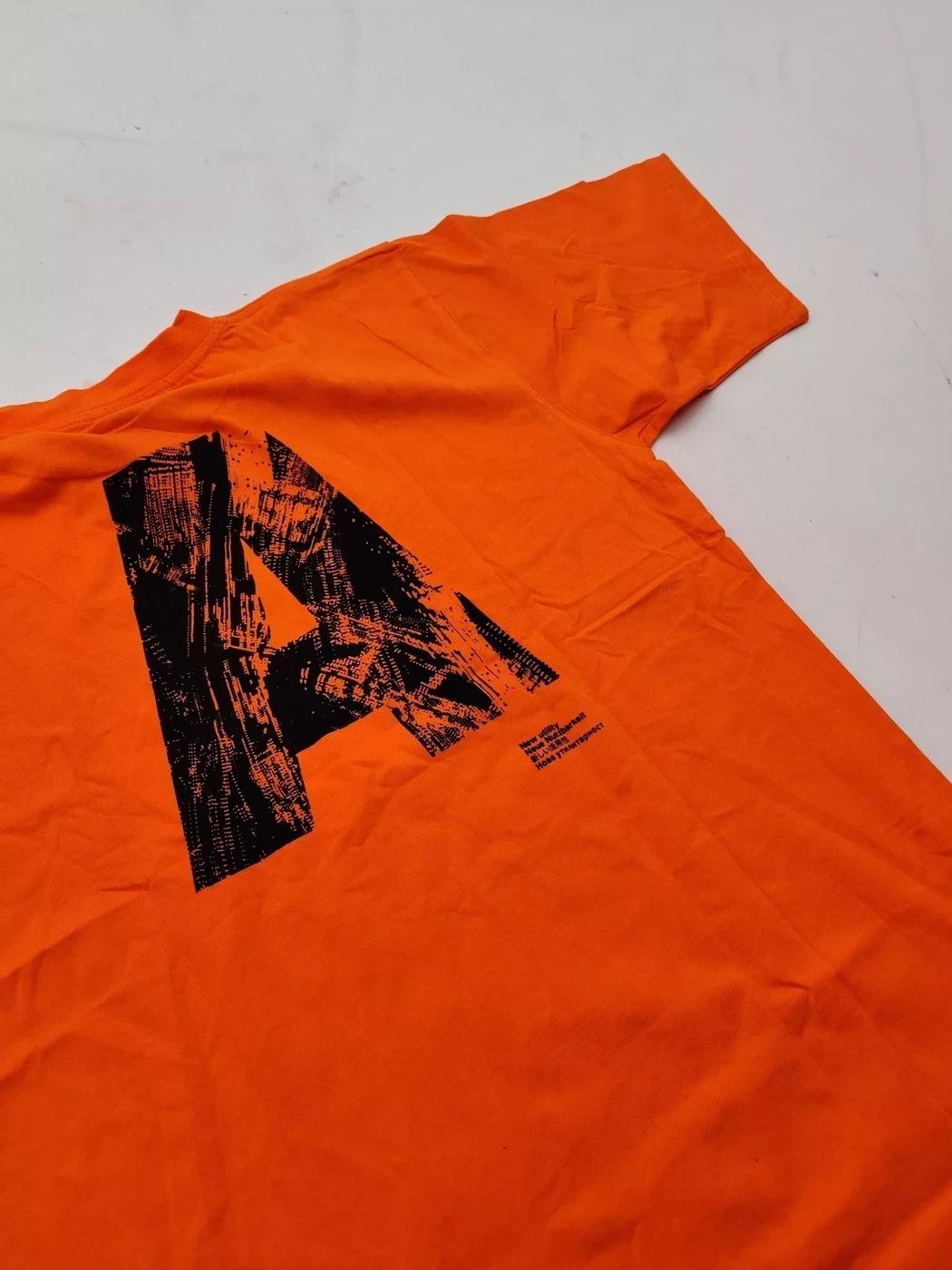AFFXWRKS ⚡️QUICK SALE⚡️Affix works A logo tshirt Orange Size US M / EU 48-50 / 2 - 6 Thumbnail