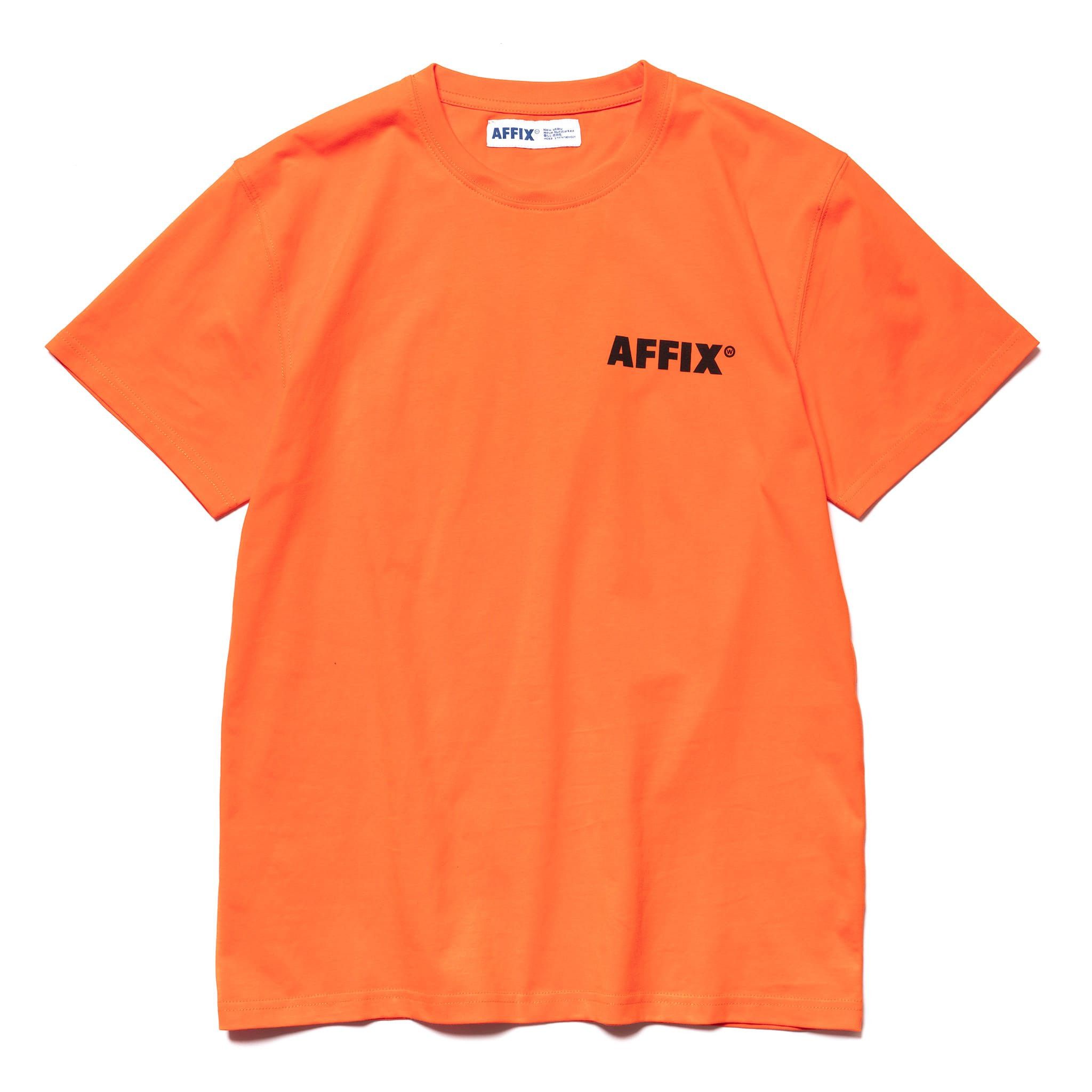 AFFXWRKS ⚡️QUICK SALE⚡️Affix works A logo tshirt Orange Size US M / EU 48-50 / 2 - 1 Thumbnail