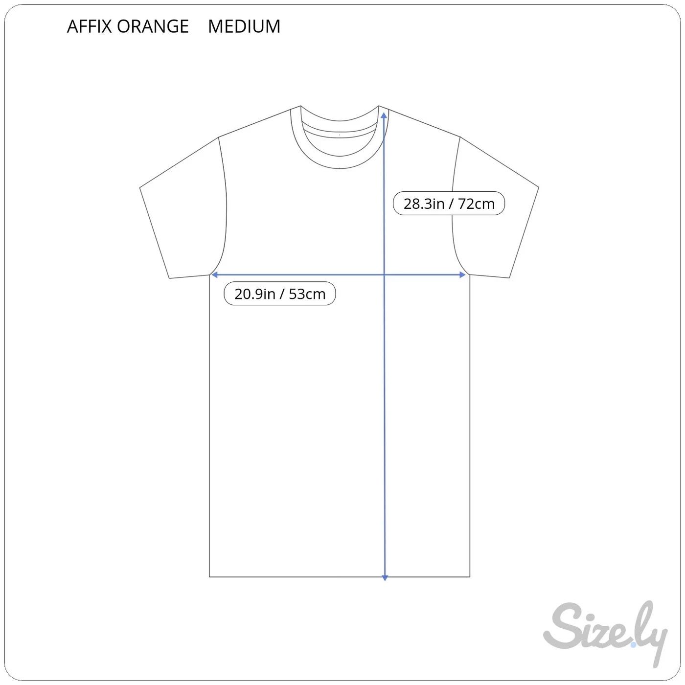 AFFXWRKS ⚡️QUICK SALE⚡️Affix works A logo tshirt Orange Size US M / EU 48-50 / 2 - 7 Thumbnail