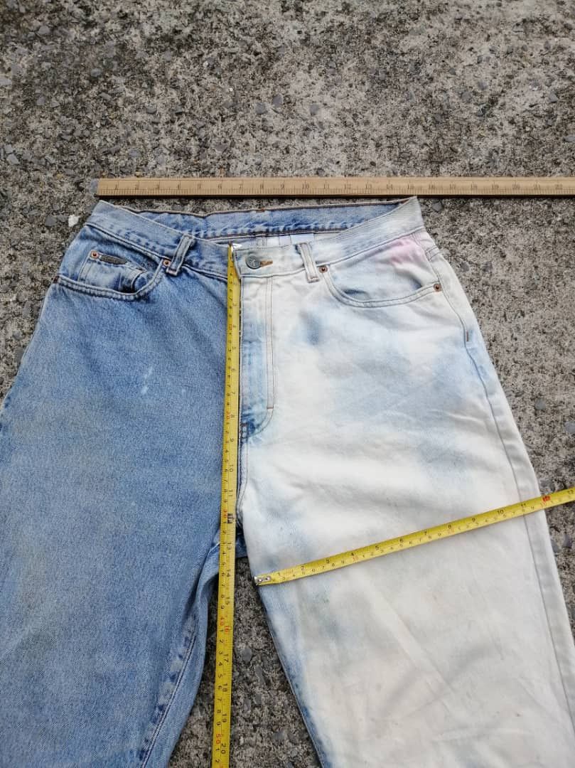 Calvin Klein Calvin Klein Double Stonewash Denim Jeans Size US 30 / EU 46 - 4 Thumbnail