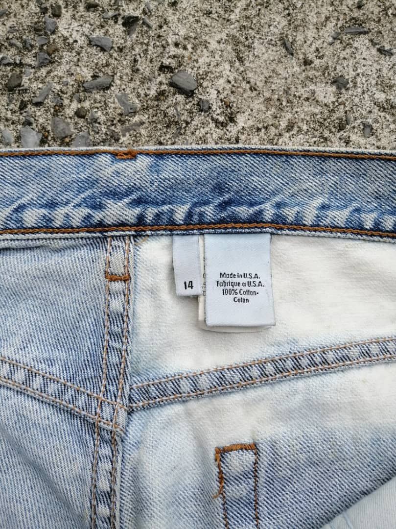 Calvin Klein Calvin Klein Double Stonewash Denim Jeans Size US 30 / EU 46 - 7 Thumbnail