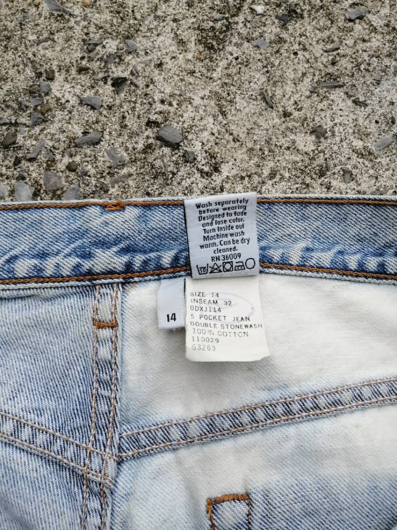 Calvin Klein Calvin Klein Double Stonewash Denim Jeans Size US 30 / EU 46 - 8 Thumbnail