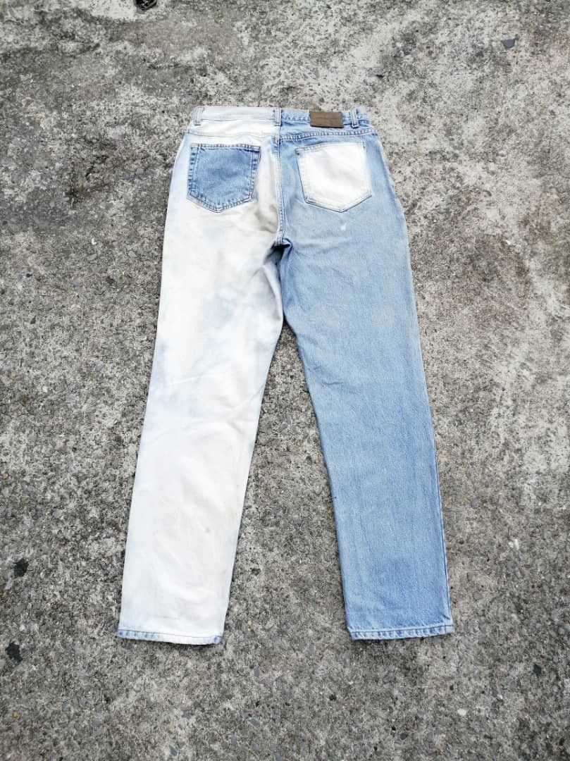 Calvin Klein Calvin Klein Double Stonewash Denim Jeans Size US 30 / EU 46 - 2 Thumbnail