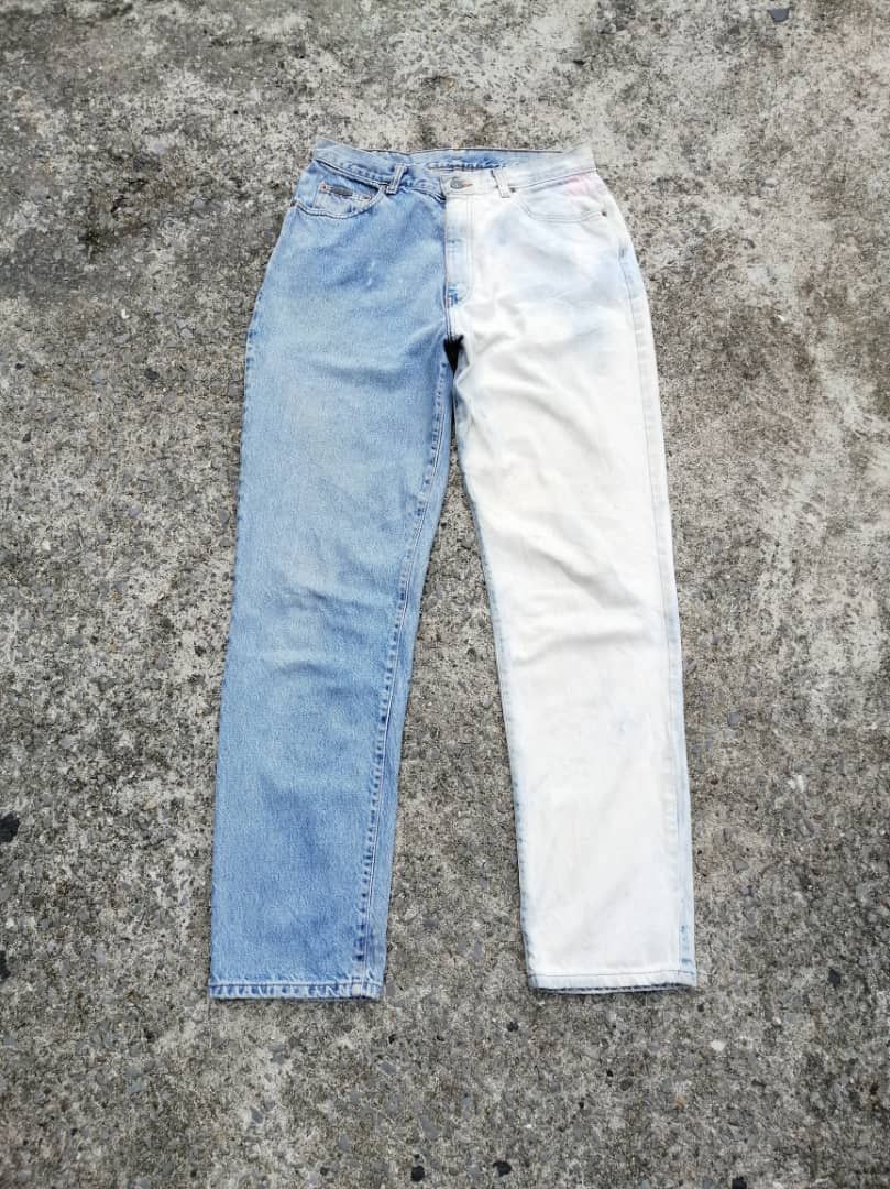 Calvin Klein Calvin Klein Double Stonewash Denim Jeans Size US 30 / EU 46 - 1 Thumbnail