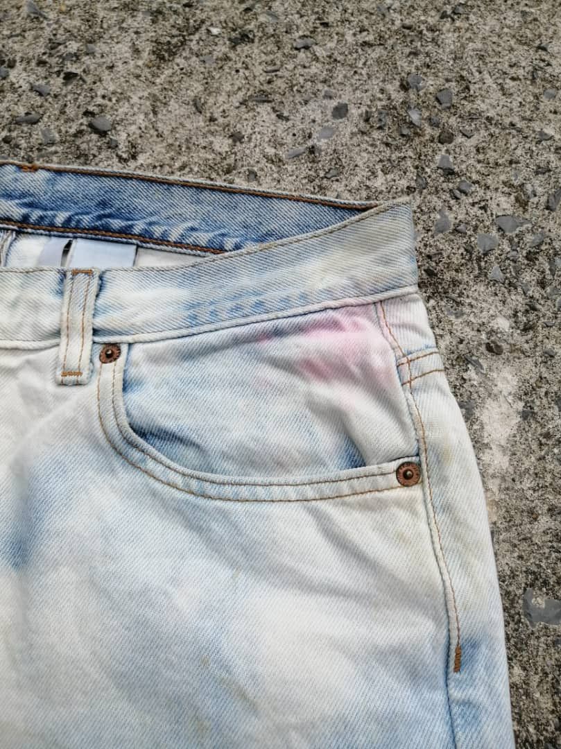 Calvin Klein Calvin Klein Double Stonewash Denim Jeans Size US 30 / EU 46 - 5 Thumbnail