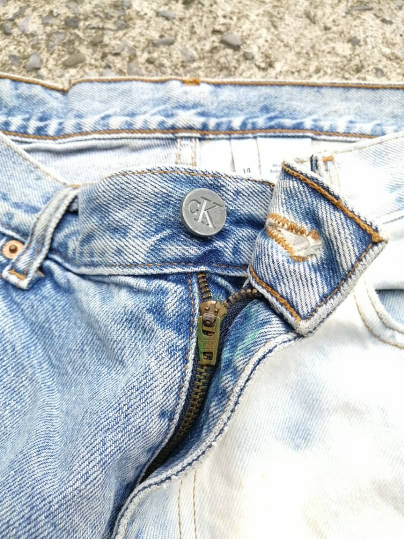 Calvin Klein Calvin Klein Double Stonewash Denim Jeans Size US 30 / EU 46 - 6 Thumbnail
