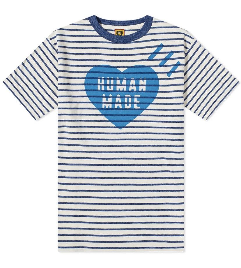 Human Made Human Made Heart Tee Size US XL / EU 56 / 4 - 1 Thumbnail