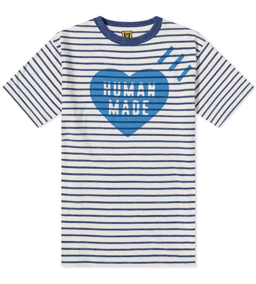 image of Human Made Heart Tee, Men's (Size XL)