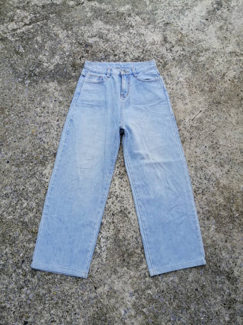 Designer Alice Denim Jeans Size 28" / US 6 / IT 42 - 1 Thumbnail