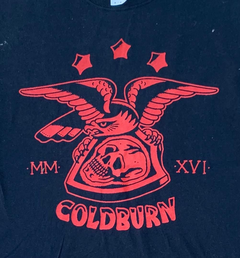 Vintage vintage tee C4 Coldburn Size US M / EU 48-50 / 2 - 2 Thumbnail