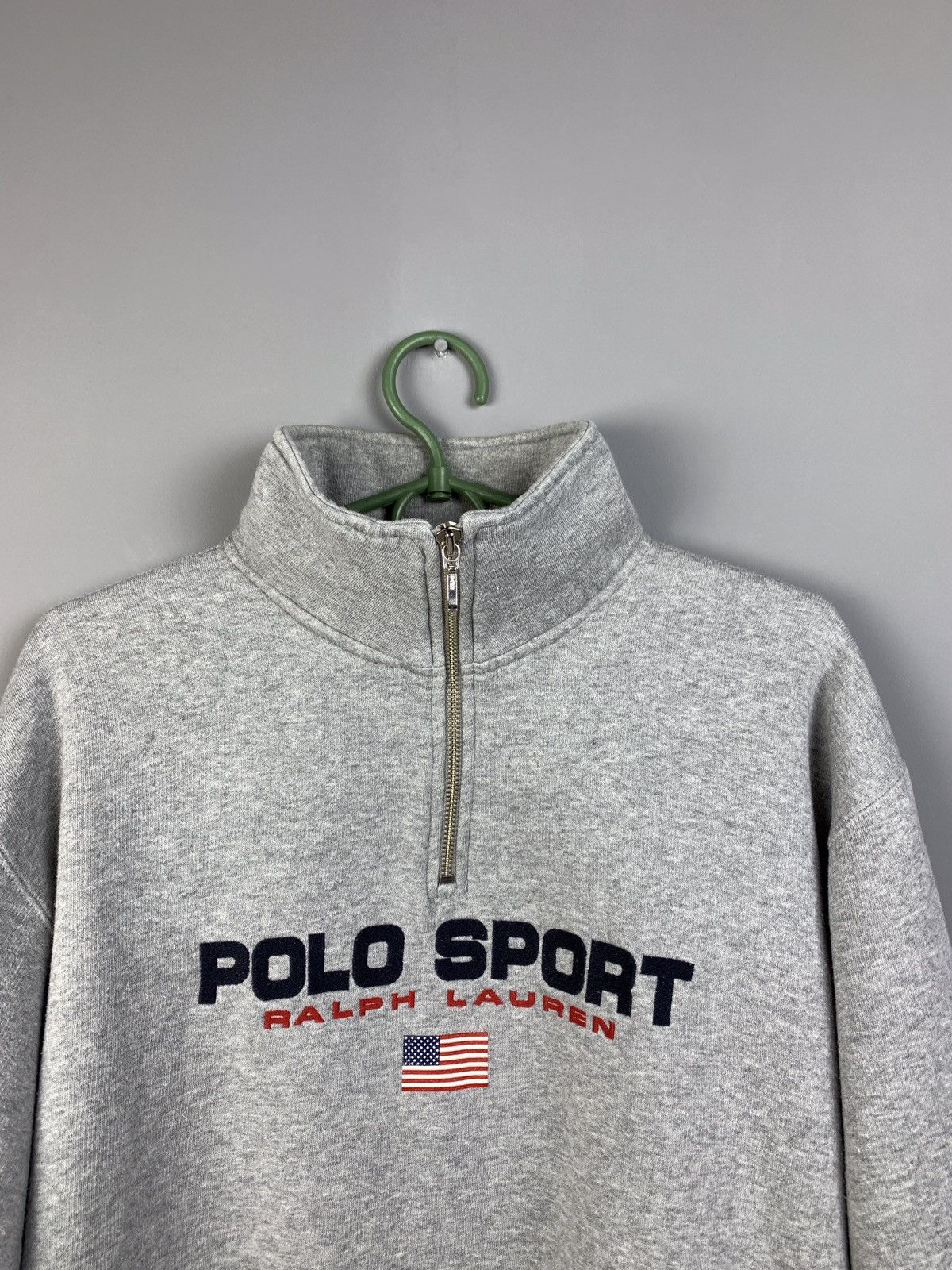 Polo Ralph Lauren × Ralph Lauren × Ralph Lauren Sport Ralph Lauren polo sport vintage sweatshirt Size US S / EU 44-46 / 1 - 2 Thumbnail