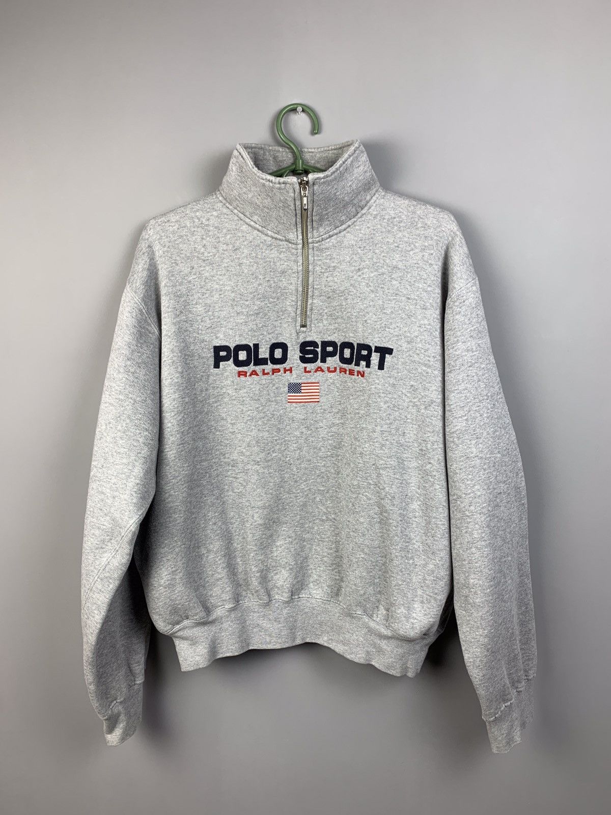 Polo Ralph Lauren × Ralph Lauren × Ralph Lauren Sport Ralph Lauren polo sport vintage sweatshirt Size US S / EU 44-46 / 1 - 1 Thumbnail