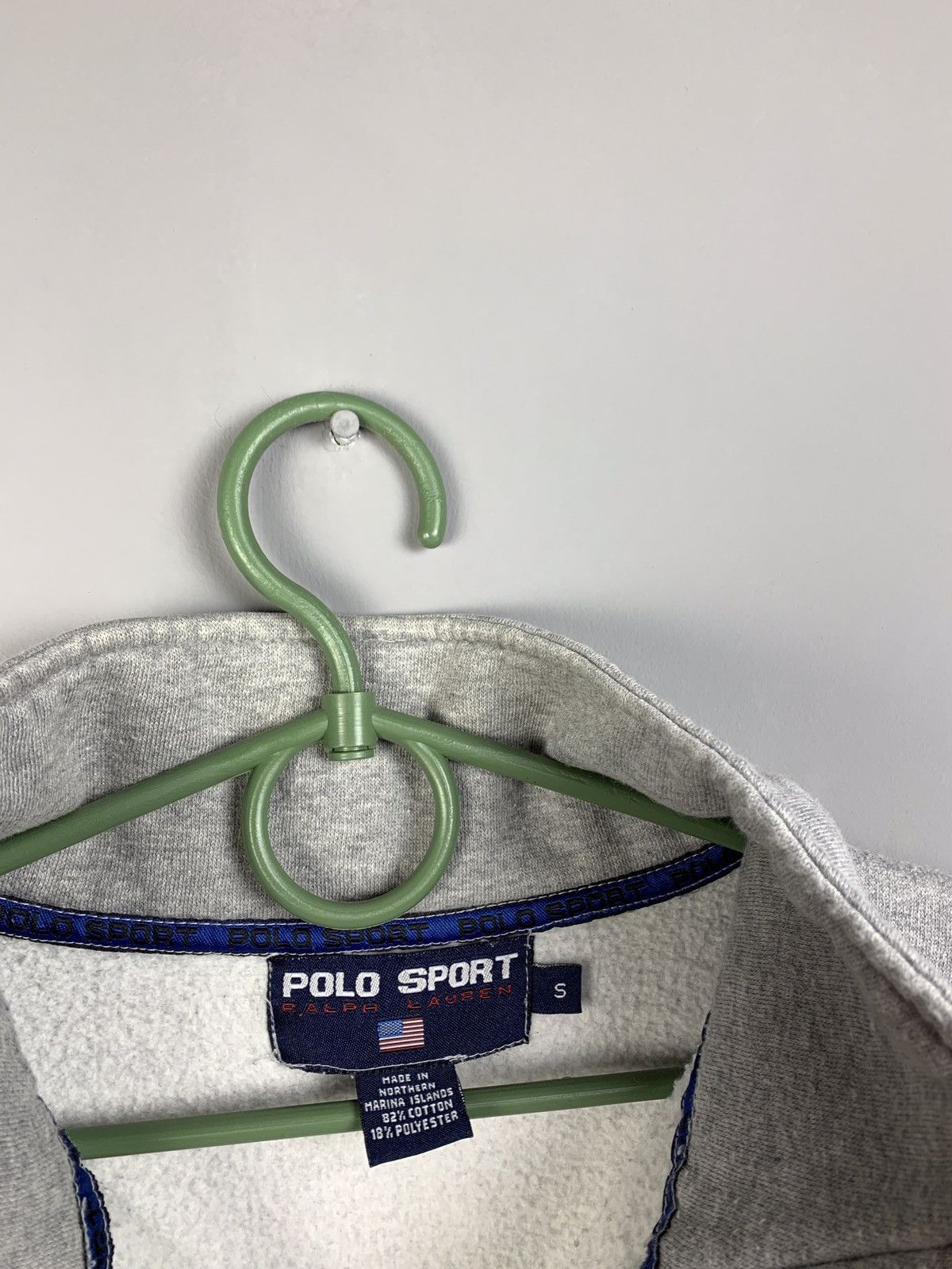 Polo Ralph Lauren × Ralph Lauren × Ralph Lauren Sport Ralph Lauren polo sport vintage sweatshirt Size US S / EU 44-46 / 1 - 3 Thumbnail