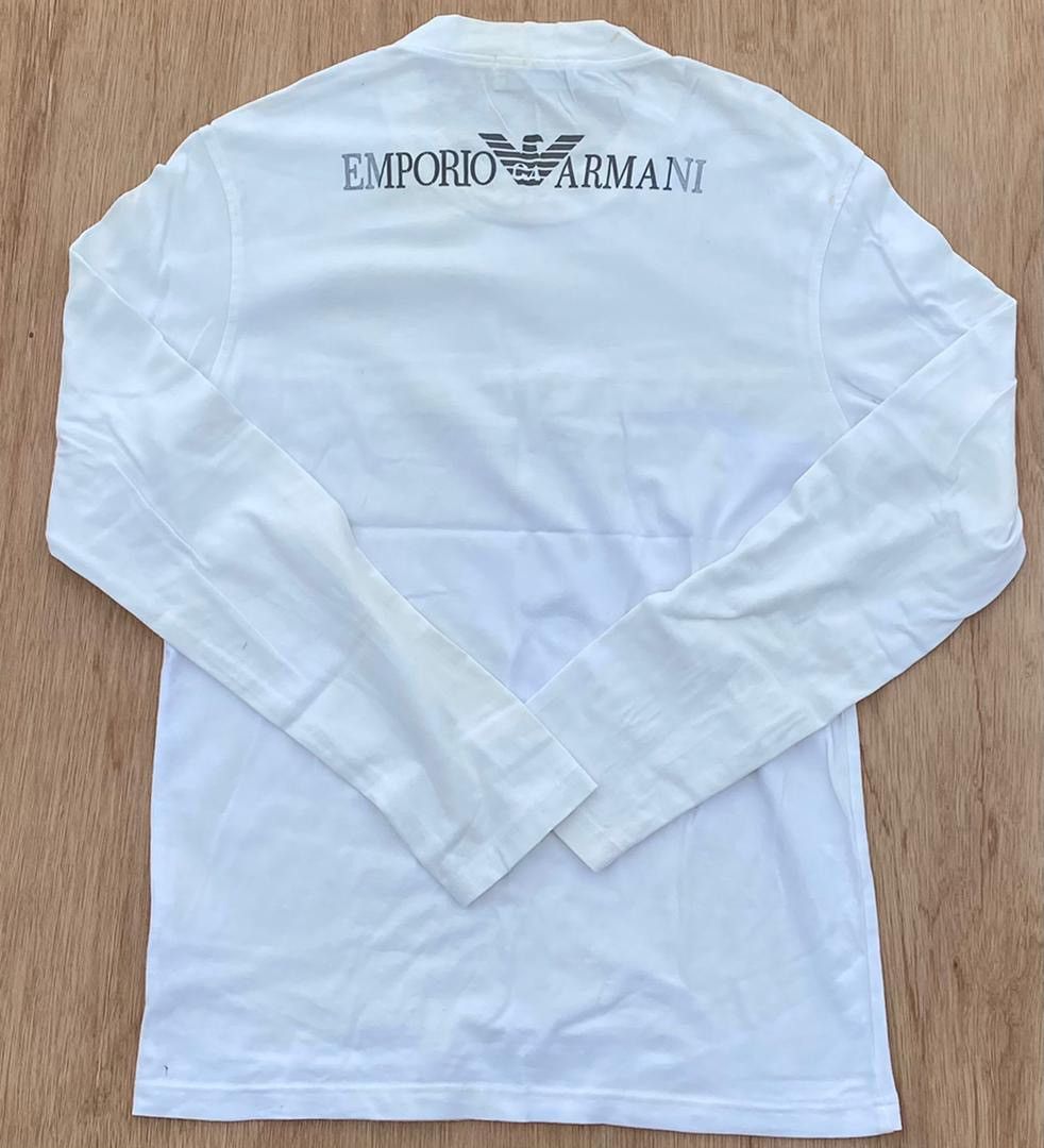 Designer × Emporio Armani EMPORIO ARMANI A33 Size US M / EU 48-50 / 2 - 3 Thumbnail