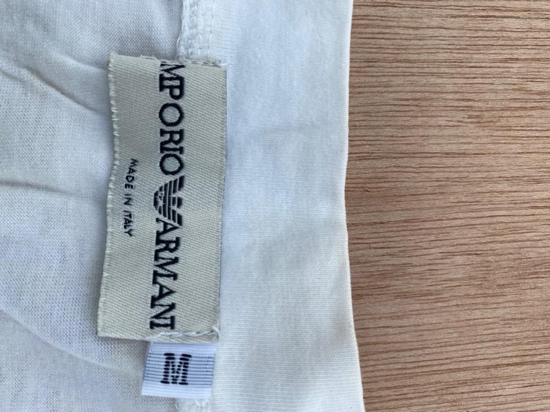 Designer × Emporio Armani EMPORIO ARMANI A33 Size US M / EU 48-50 / 2 - 5 Thumbnail