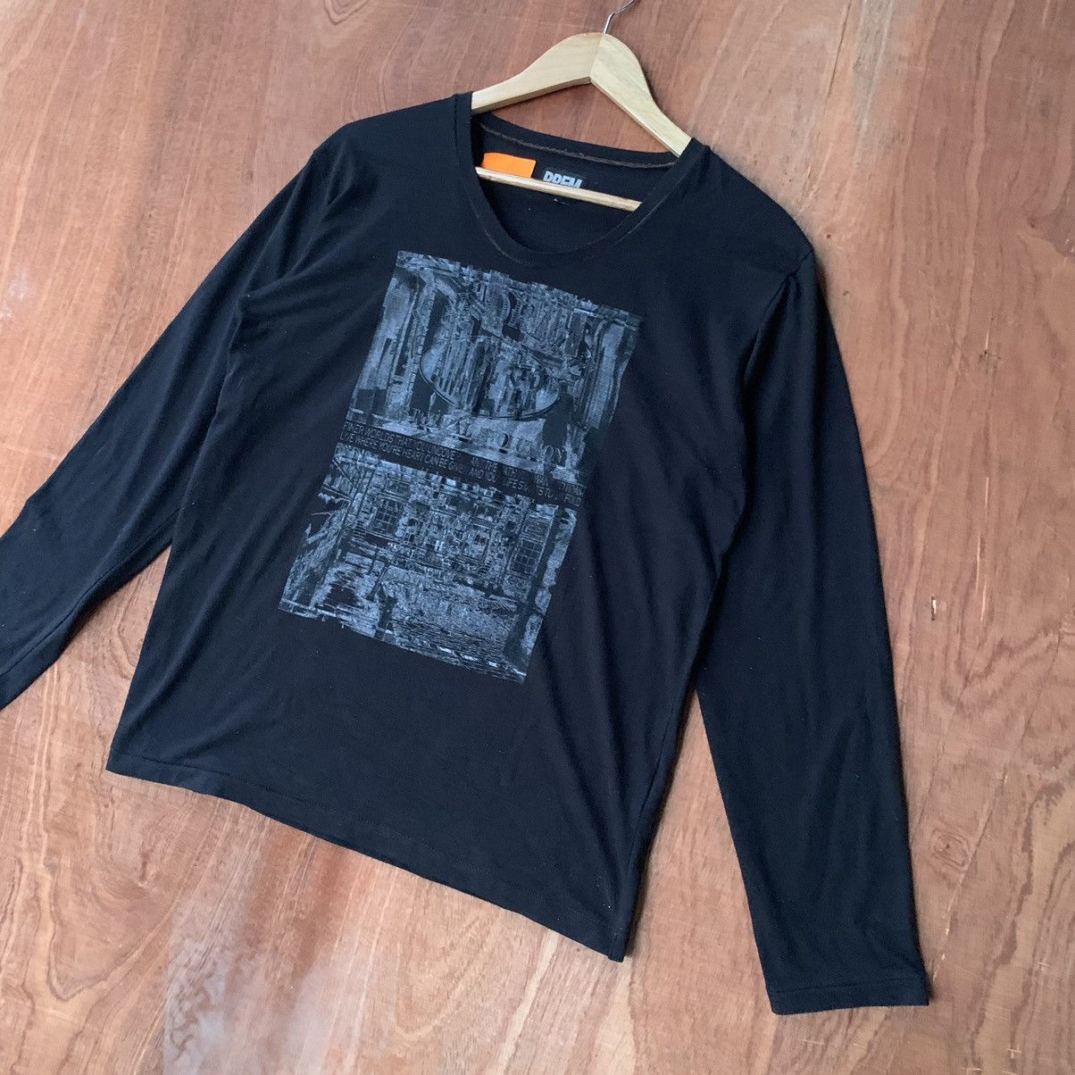 Japanese Brand × PPFM PPFM longsleeve tee fits M L Size US M / EU 48-50 / 2 - 2 Thumbnail