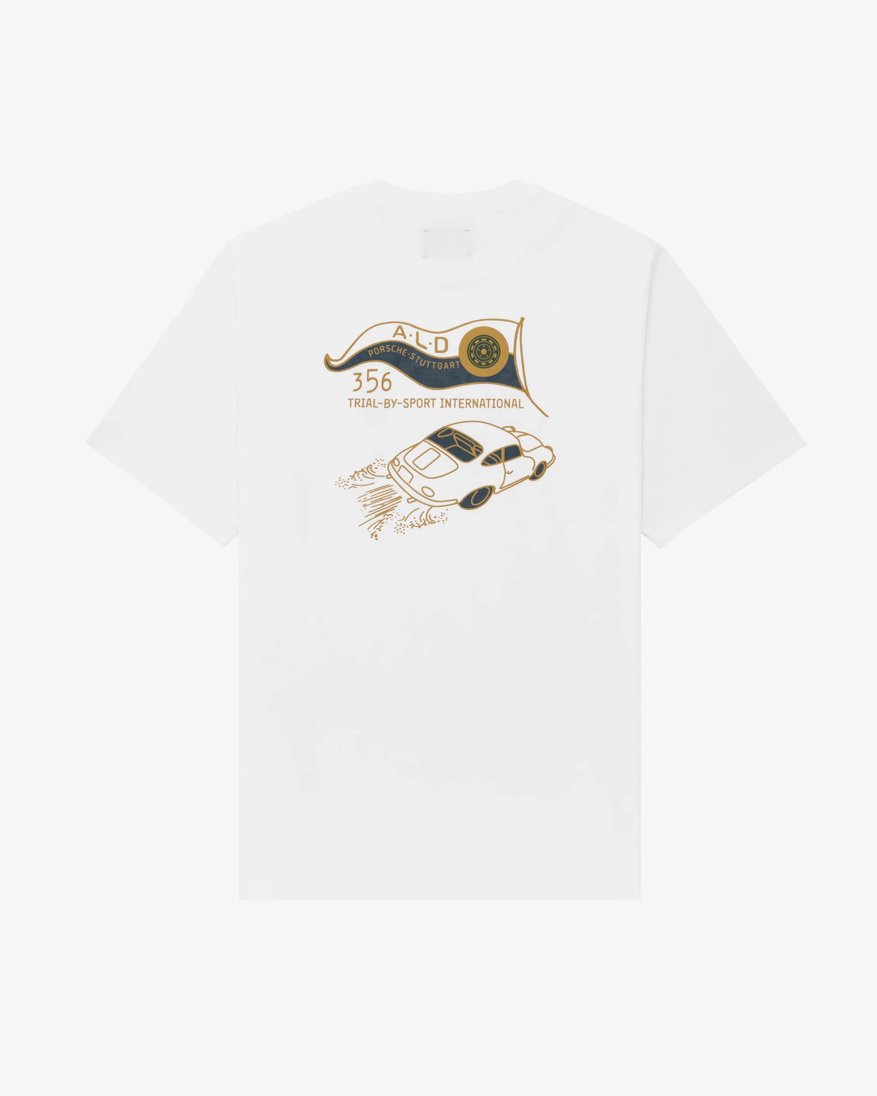 Aime Leon Dore × Porsche Design ALD / Porsche 356 Tee Size US XXL / EU 58 / 5 - 2 Thumbnail