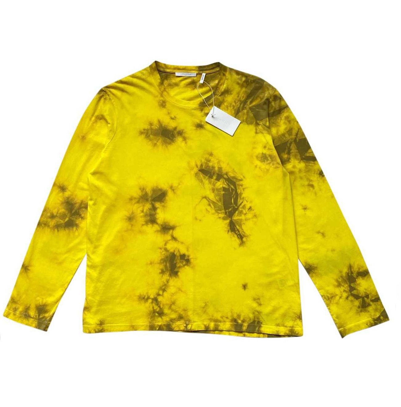 Helmut Lang ⚡️QUICK SALE⚡️ Helmut Lang Yellow Sweater Crewneck Size US XS / EU 42 / 0 - 2 Thumbnail