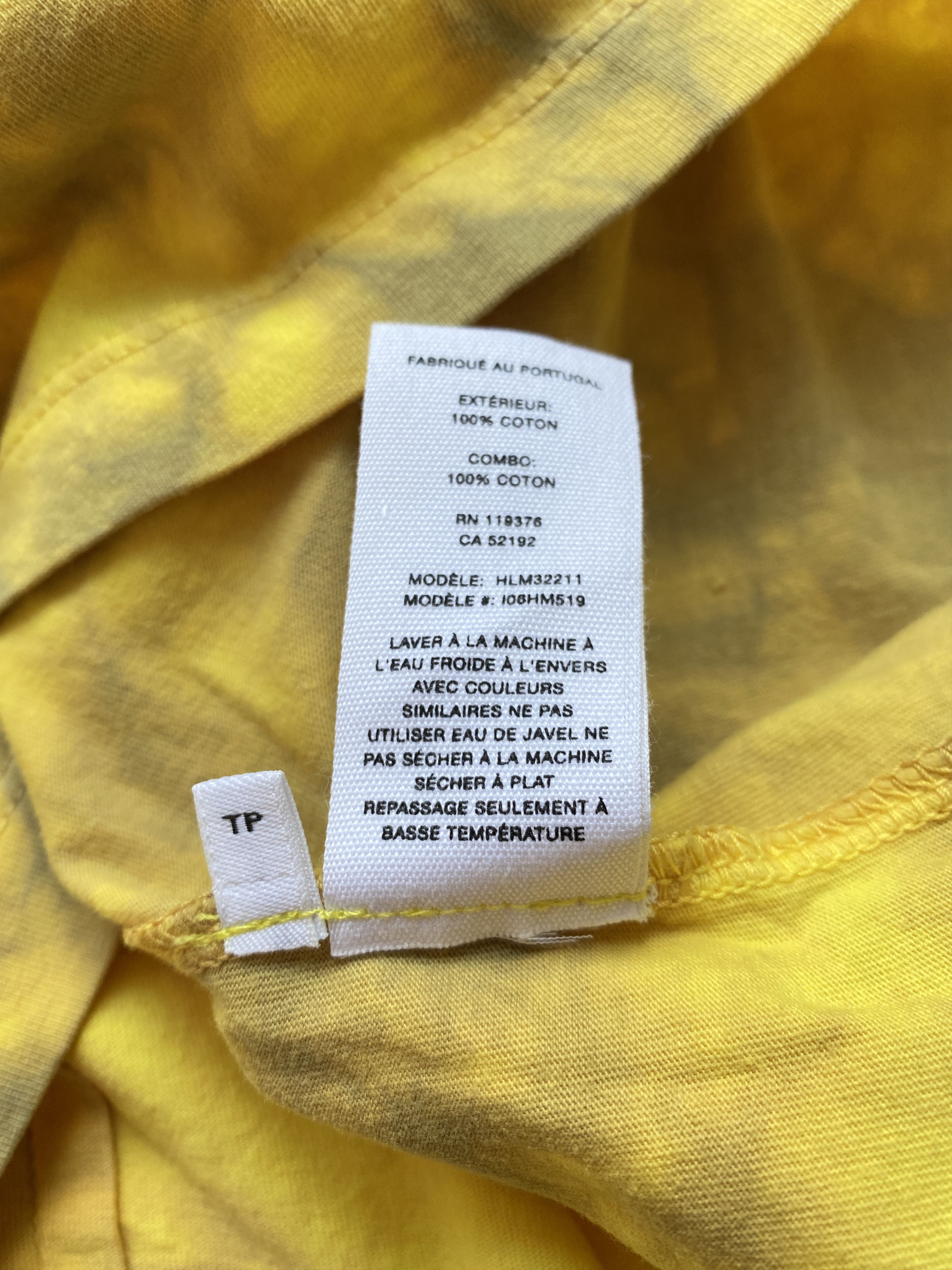 Helmut Lang ⚡️QUICK SALE⚡️ Helmut Lang Yellow Sweater Crewneck Size US XS / EU 42 / 0 - 5 Thumbnail