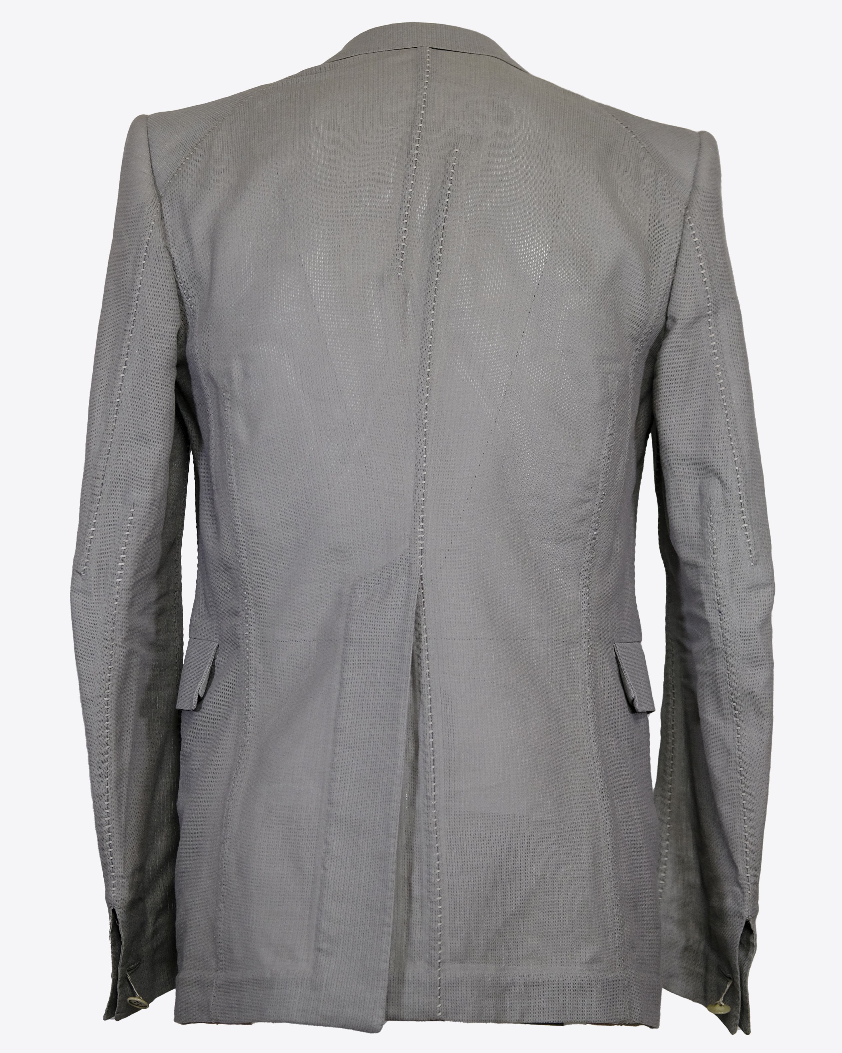taped seam blazer
