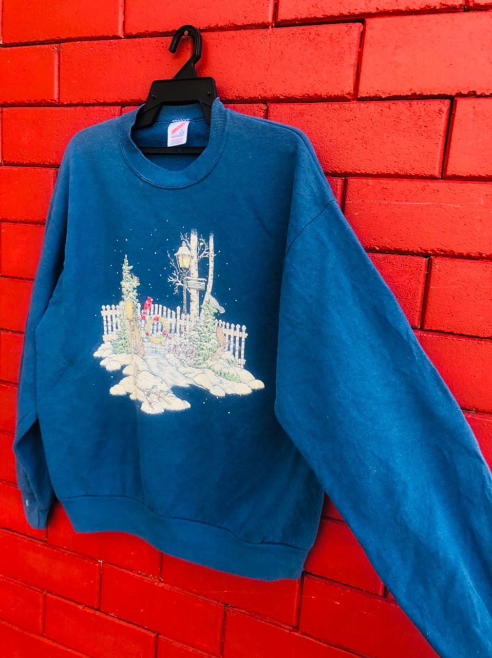 Japanese Brand × Vintage Vintage Jerzees Japanese Designer Fashion Style Sweatshirt Size US L / EU 52-54 / 3 - 5 Thumbnail