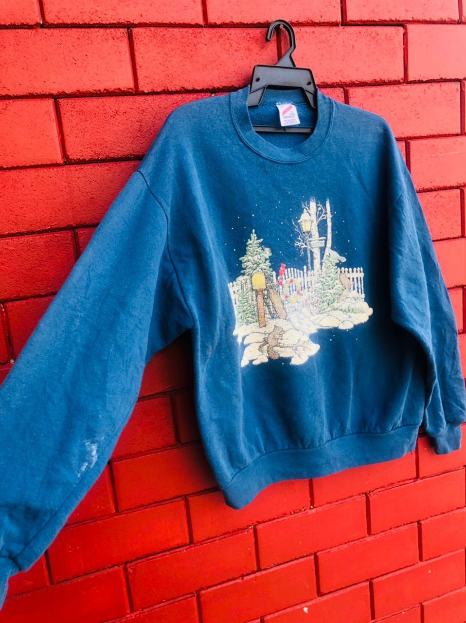 Japanese Brand × Vintage Vintage Jerzees Japanese Designer Fashion Style Sweatshirt Size US L / EU 52-54 / 3 - 4 Thumbnail