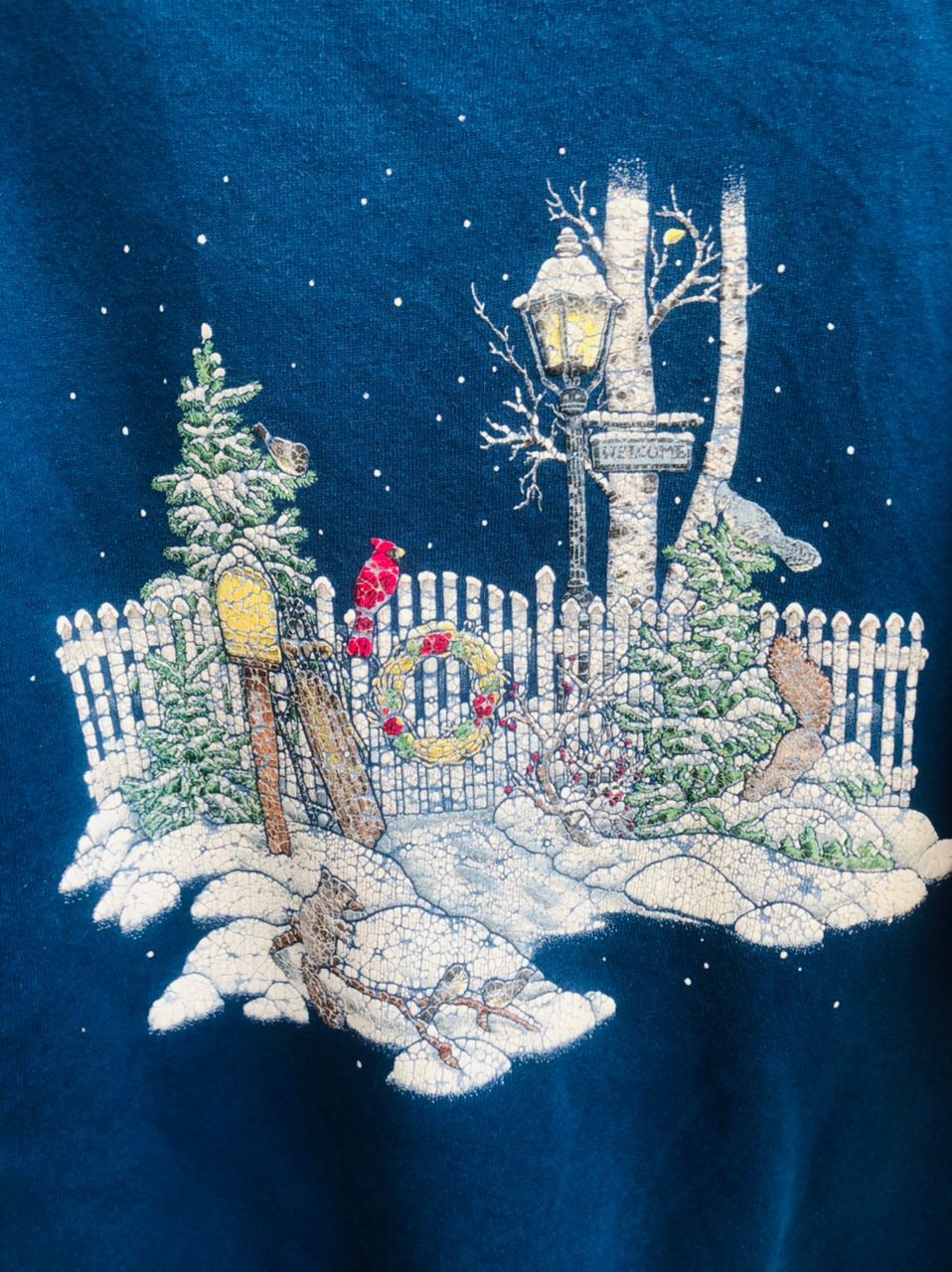 Japanese Brand × Vintage Vintage Jerzees Japanese Designer Fashion Style Sweatshirt Size US L / EU 52-54 / 3 - 3 Thumbnail