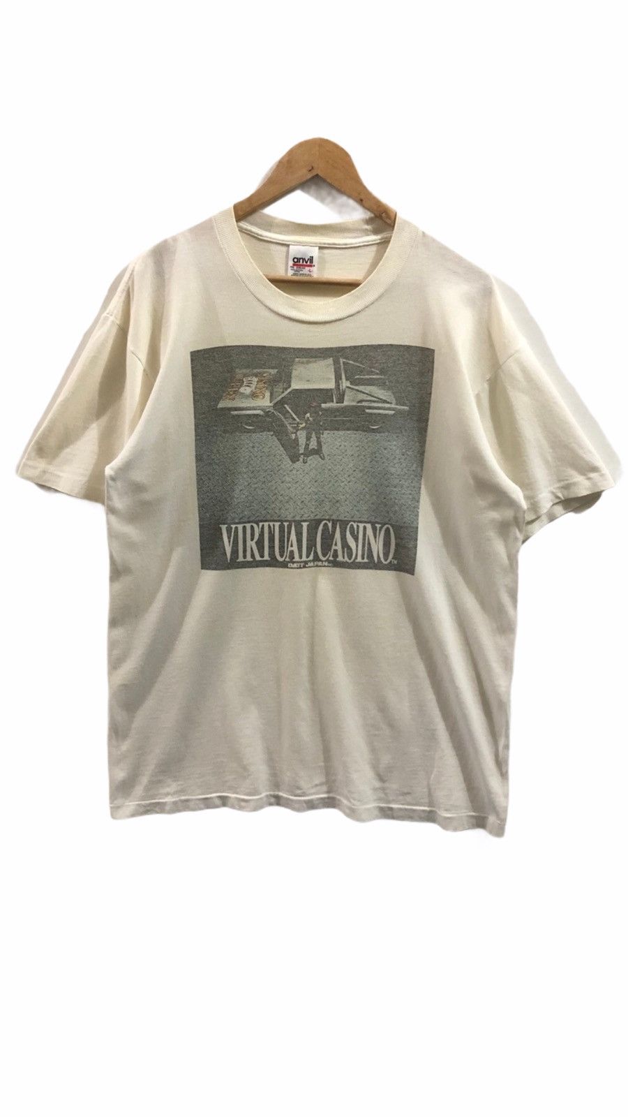 Designer Virtual Casino Games T Shirt Size US L / EU 52-54 / 3 - 1 Thumbnail