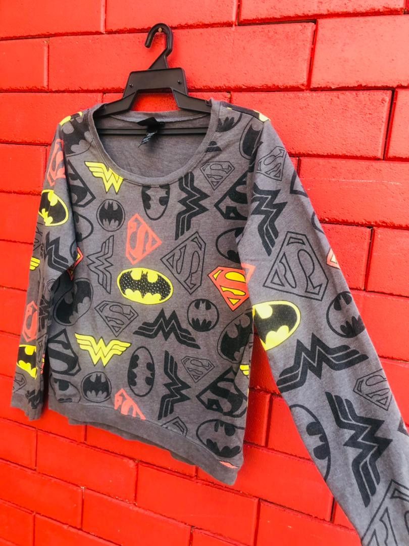 Japanese Brand × Vintage Vintage DC Comics Japanese Designer Streetwear Fashion Style Size US M / EU 48-50 / 2 - 6 Thumbnail