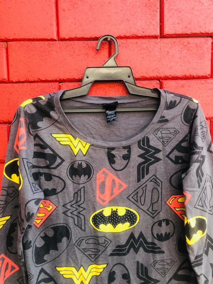 Japanese Brand × Vintage Vintage DC Comics Japanese Designer Streetwear Fashion Style Size US M / EU 48-50 / 2 - 3 Thumbnail