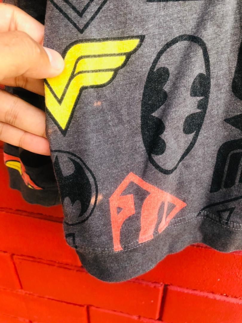 Japanese Brand × Vintage Vintage DC Comics Japanese Designer Streetwear Fashion Style Size US M / EU 48-50 / 2 - 8 Thumbnail