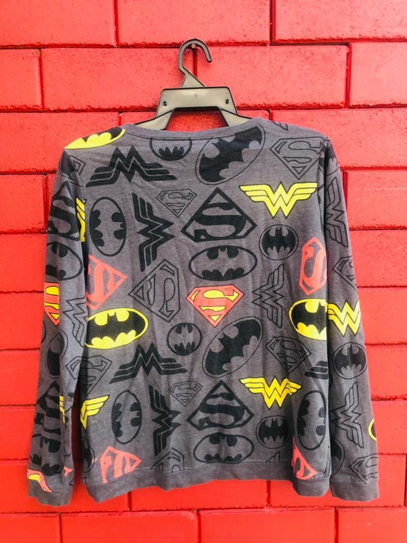 Japanese Brand × Vintage Vintage DC Comics Japanese Designer Streetwear Fashion Style Size US M / EU 48-50 / 2 - 2 Thumbnail