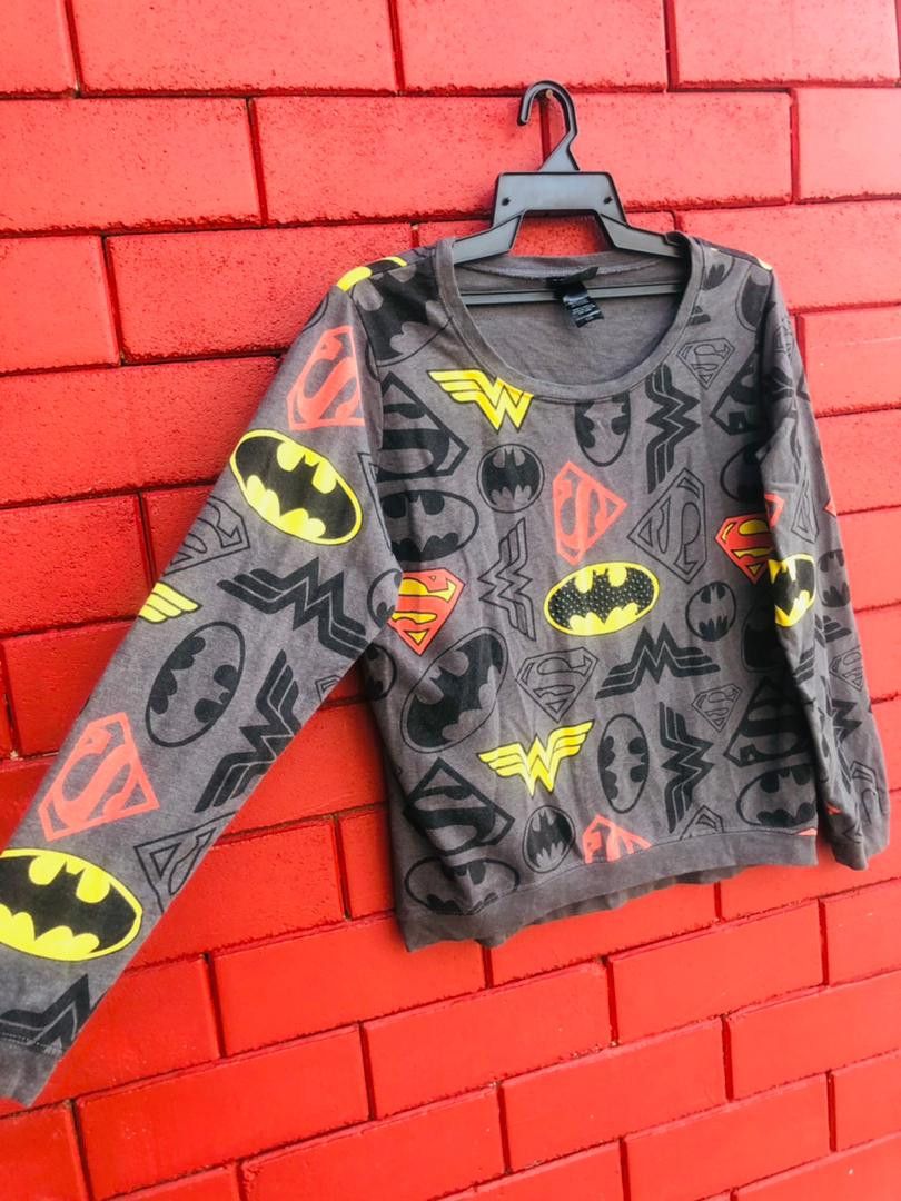 Japanese Brand × Vintage Vintage DC Comics Japanese Designer Streetwear Fashion Style Size US M / EU 48-50 / 2 - 5 Thumbnail