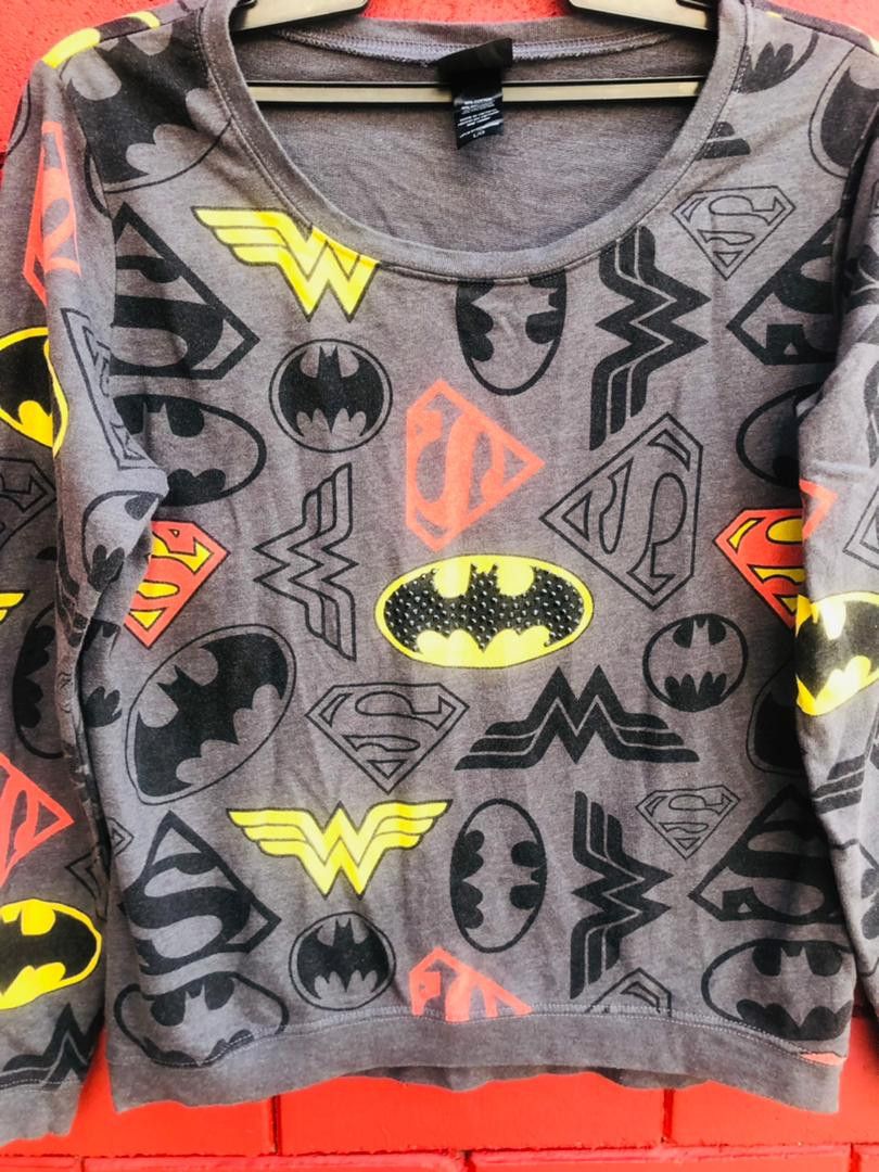 Japanese Brand × Vintage Vintage DC Comics Japanese Designer Streetwear Fashion Style Size US M / EU 48-50 / 2 - 4 Thumbnail