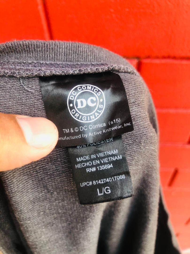 Japanese Brand × Vintage Vintage DC Comics Japanese Designer Streetwear Fashion Style Size US M / EU 48-50 / 2 - 9 Thumbnail