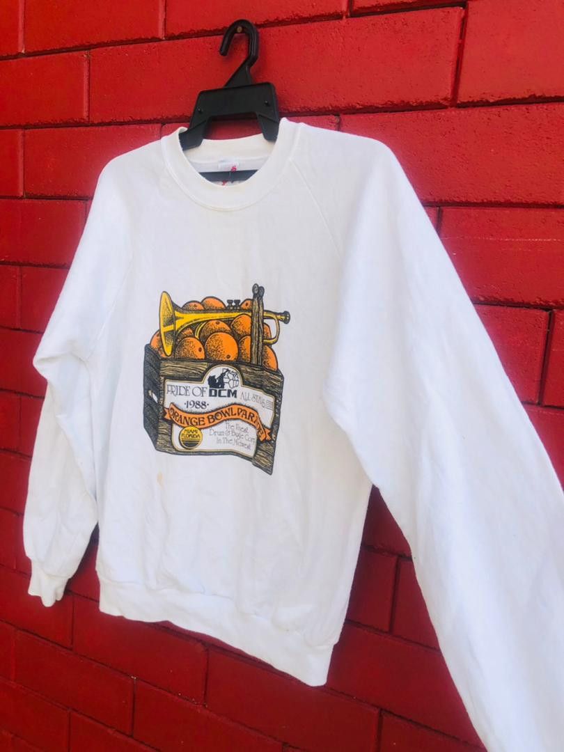 Japanese Brand × Vintage Vintage Designer Fashion Style Sweatshirt Size US L / EU 52-54 / 3 - 5 Thumbnail