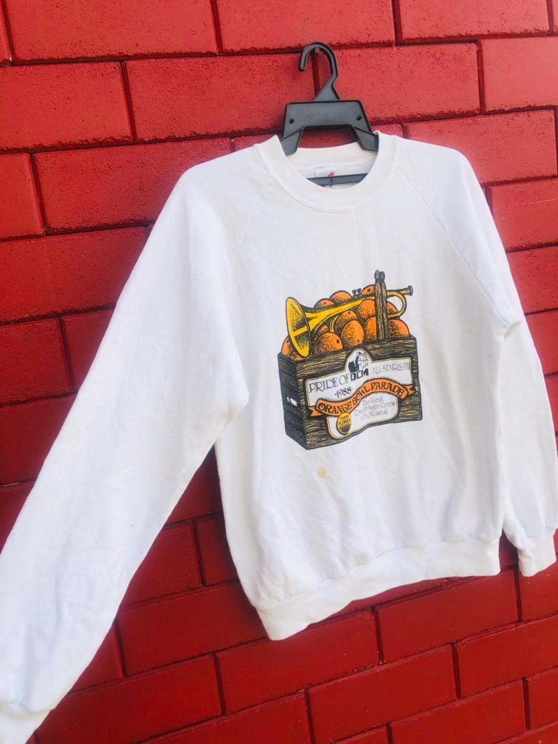 Japanese Brand × Vintage Vintage Designer Fashion Style Sweatshirt Size US L / EU 52-54 / 3 - 4 Thumbnail