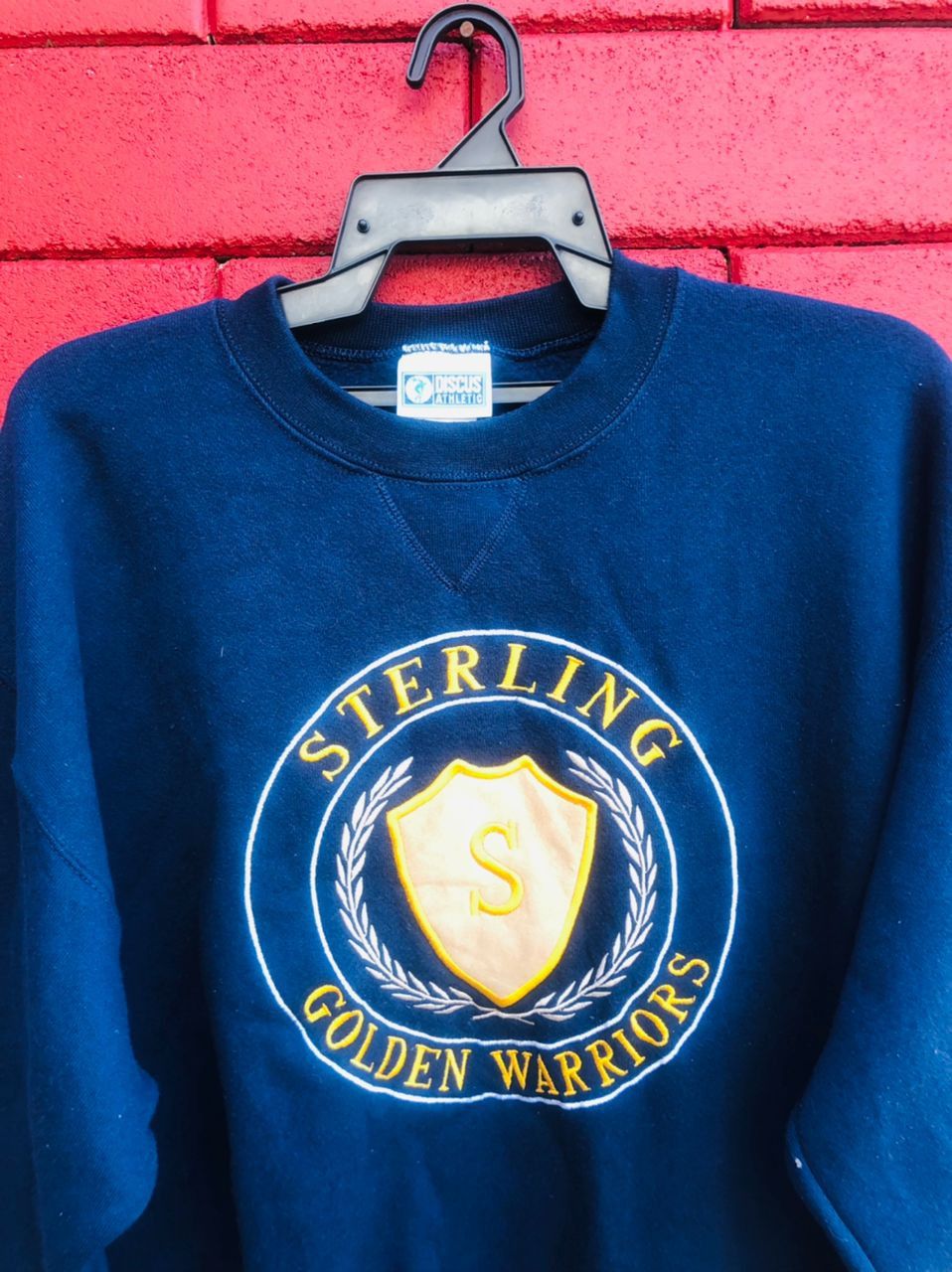 Japanese Brand × Vintage Vintage Sterling Golden Warriors Designer Streetwear Fashion Size US L / EU 52-54 / 3 - 3 Thumbnail
